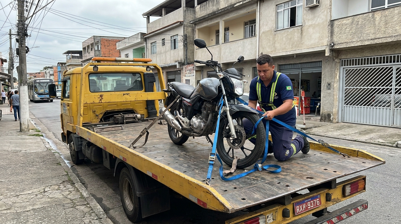 Auxílio para Moto no Local em Caxias do Sul‑RS