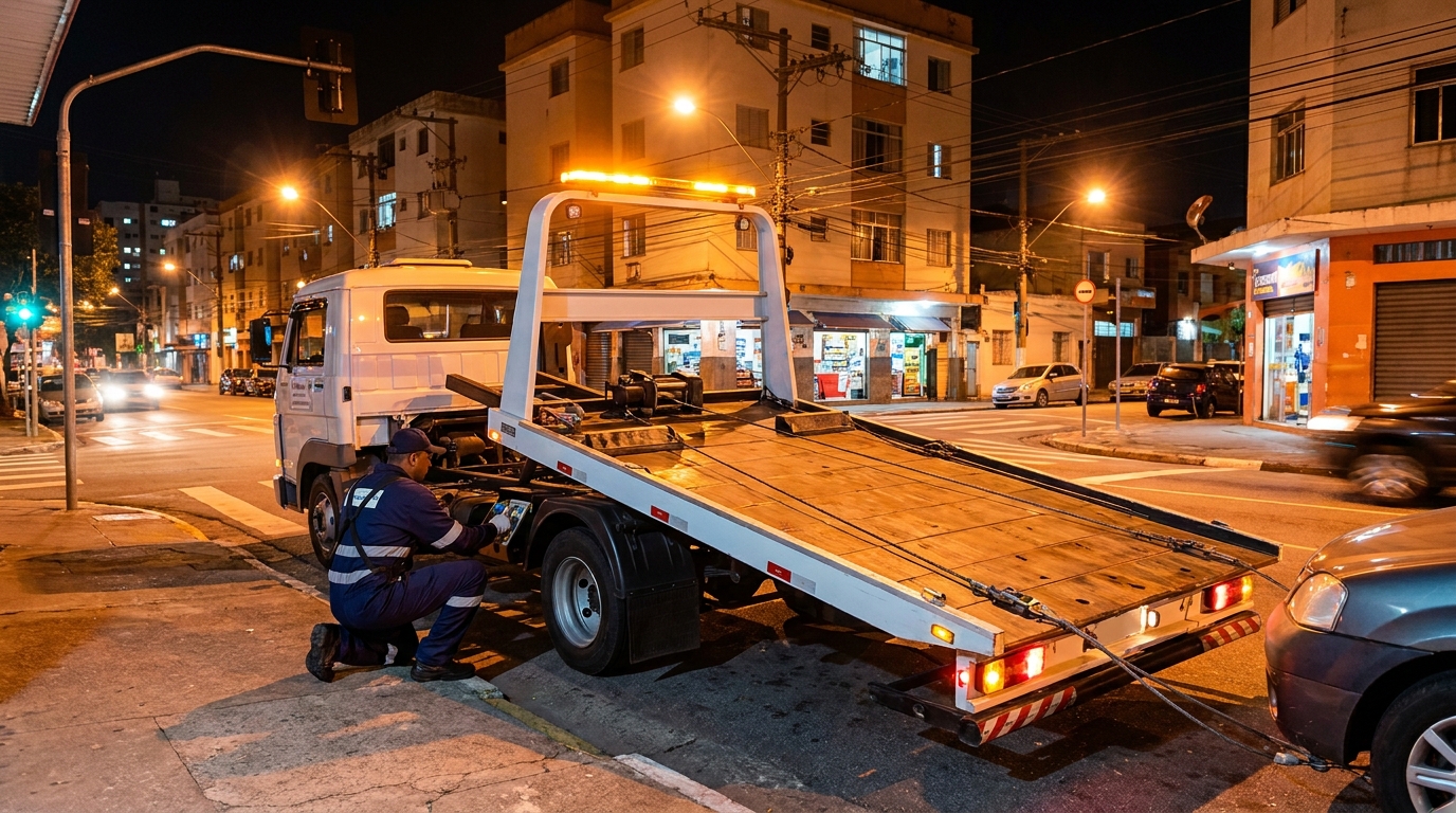 Guincho 24h profissional em Caxias do Sul‑RS