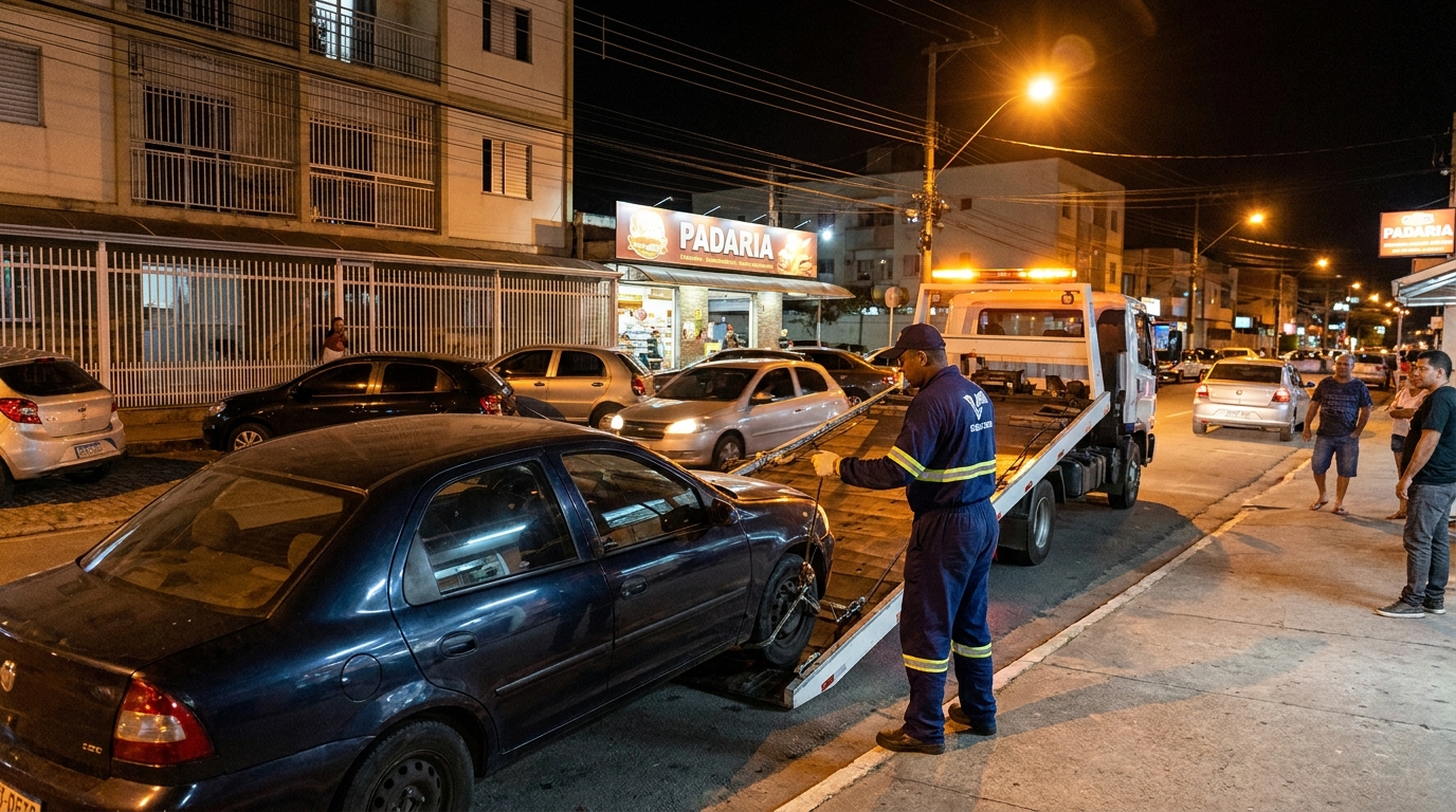 Guincho 24h em Caxias do Sul‑RS