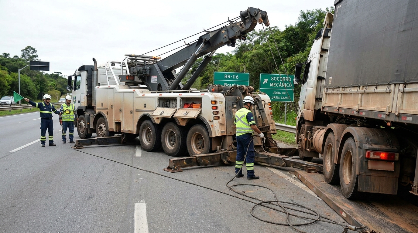 Guincho para Caminhão em Caxias do Sul‑RS