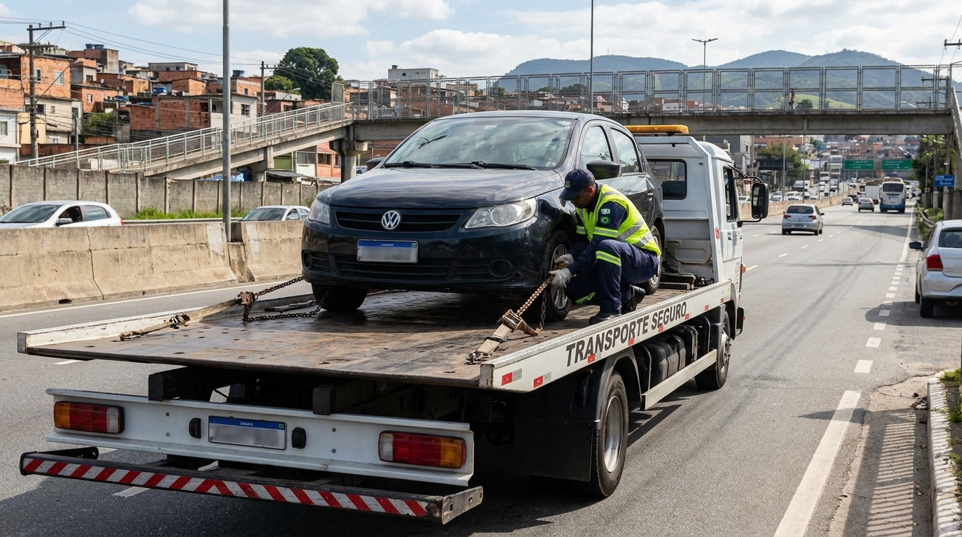 Logística para Veículos Parados em Caxias do Sul‑RS