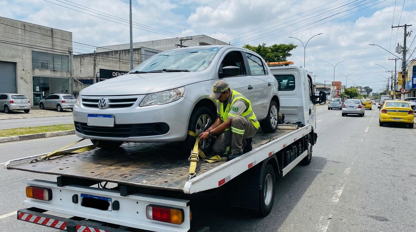 Recolhimento após Colisão em Caxias do Sul‑RS