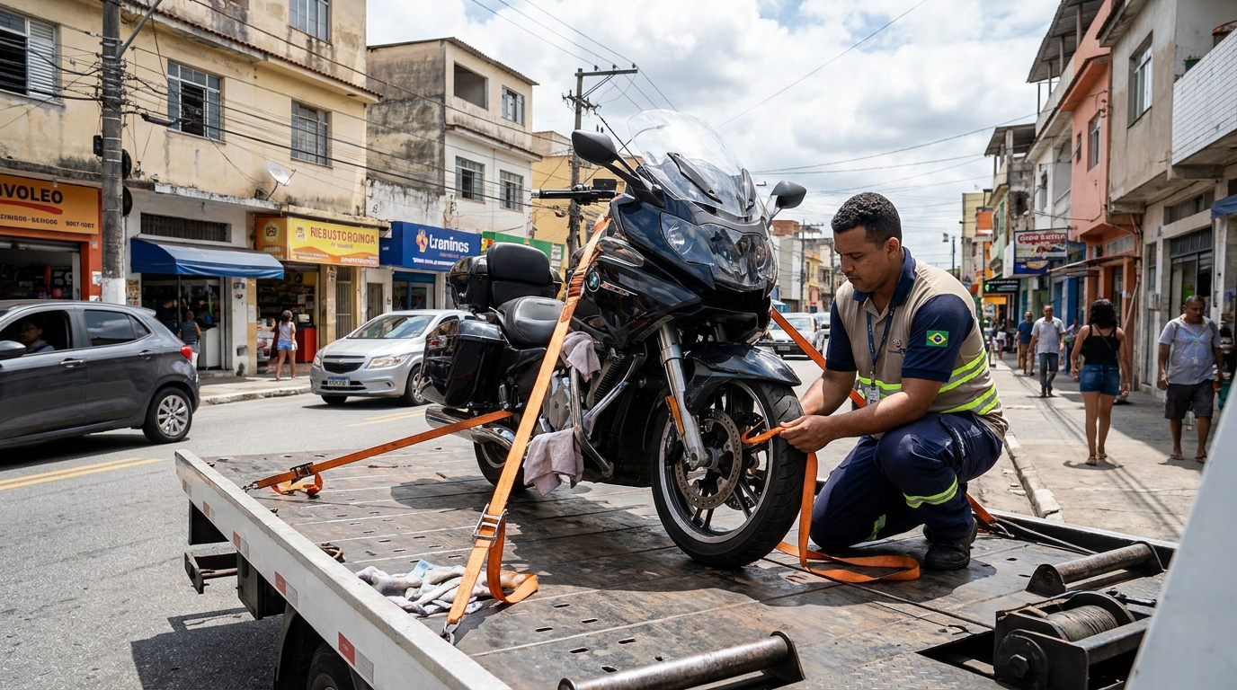 Remoção de Moto em Pane em Caxias do Sul‑RS