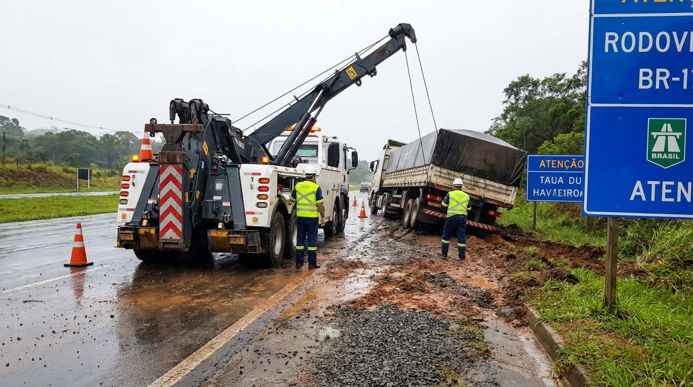 Socorro em Rodovias em Caxias do Sul‑RS