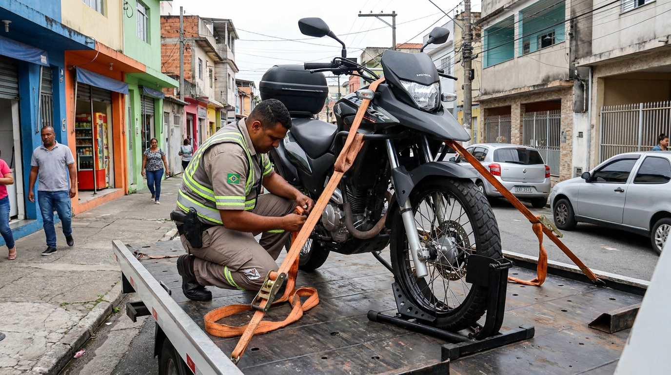Guincho para Moto em Caxias do Sul‑RS
