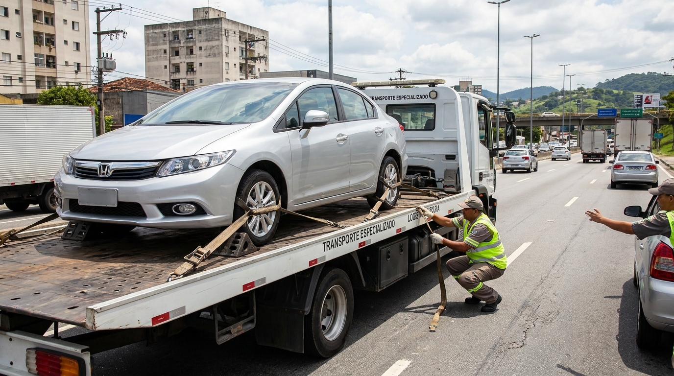 Transporte de Motocicletas em Caxias do Sul‑RS
